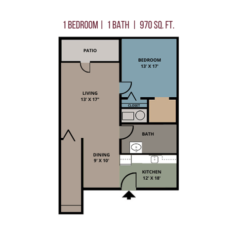 105 Meadow Court 1-2 Beds Apartment for Rent - Photo Gallery 19